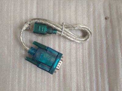 Лот: 20754987. Фото: 1. шнурок USB to COM. Дата-кабели, переходники