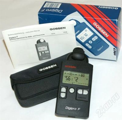 Лот: 515537. Фото: 1. Флэшметр Gossen Digipro F. Другое (фотокамеры)