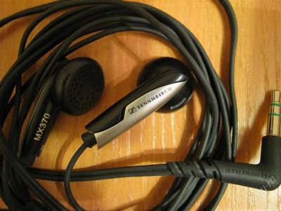 Лот: 1497716. Фото: 1. Sennheiser MX370. Наушники, гарнитуры