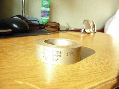 Лот: 980676. Фото: 1. Кольцевой магнитопровод ОЛ 40... Трансформаторы, катушки