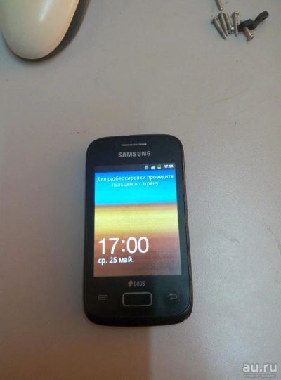 Лот: 7729694. Фото: 1. samsung duos GT-S6102 300 рублей. Смартфоны