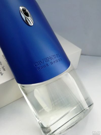 Лот: 1883314. Фото: 1. Тестер Givenchy Blue Label 100ml... Мужская парфюмерия