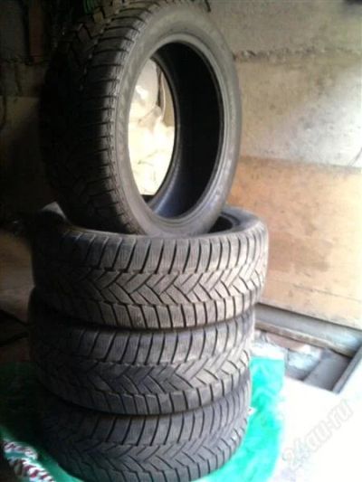 Лот: 2077203. Фото: 1. Комплект колес Dunlop SP Winter... Шины