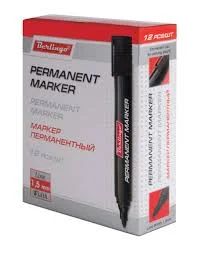 Лот: 4856536. Фото: 1. маркер marker permanent berlingo. Для рисования