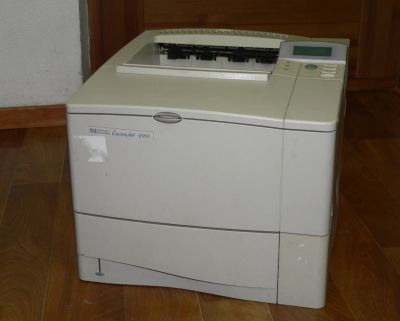 Лот: 4103019. Фото: 1. Лазерный принтер HP LaserJet 4050... Лазерные принтеры