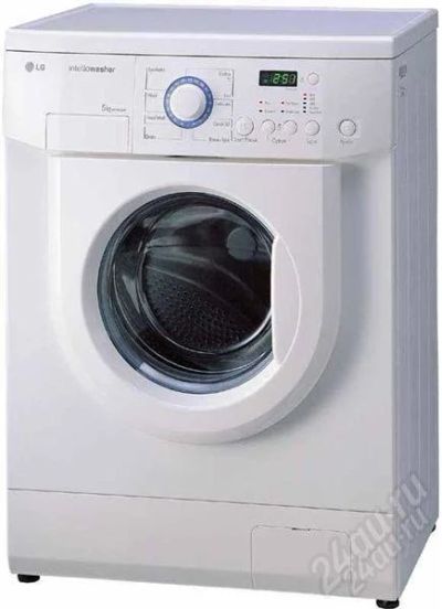 Лот: 1830308. Фото: 1. Стиральная машина LG WD-80180N. Стиральные машины