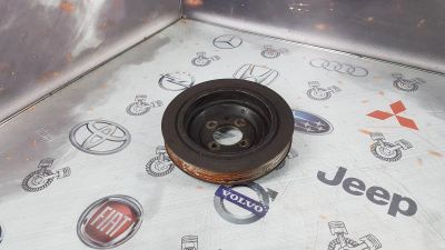 Лот: 23588515. Фото: 1. Шкив коленвала Mitsubishi Airtrek... Двигатель и элементы двигателя