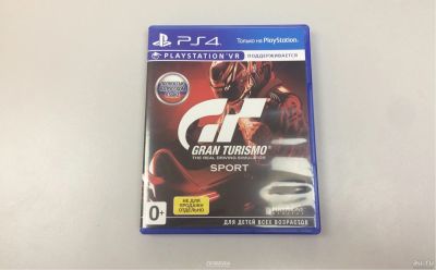 Лот: 13262830. Фото: 1. Gran Turismo Sport Диск PS4 Playstation... Игры для консолей