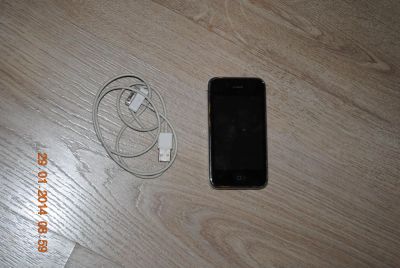 Лот: 2380300. Фото: 1. Продам телефон Iphone 3GS 32Gb... Смартфоны