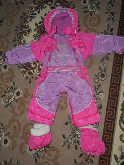 Лот: 7824651. Фото: 1. Комбинезон(зимний). Верхняя одежда