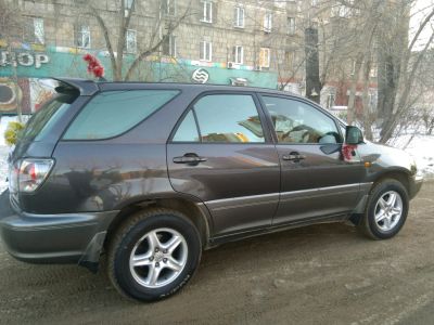 Лот: 10914383. Фото: 1. Toyota Harrier 2002 4WD 3.0. Автомобили