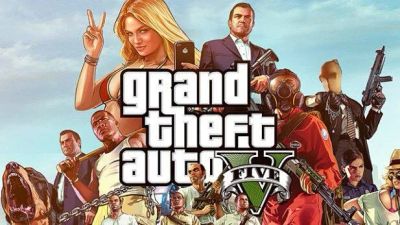 Лот: 9800943. Фото: 1. Gta V PS4 диск. Игры для консолей
