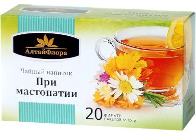 Лот: 7015078. Фото: 1. Сбор " При мастопатии" 20 ф/п... Антисептики, защитные средства, медицинские маски