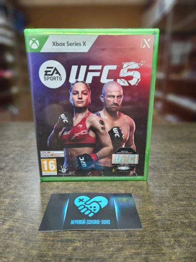 Лот: 23456679. Фото: 1. EA Sports: UFC 5. Лицензионный... Игры для консолей