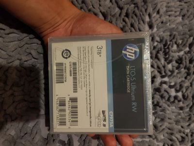 Лот: 16430620. Фото: 1. Ленточный картридж HP LTO-5 Ultrium... Картриджи, расходные материалы