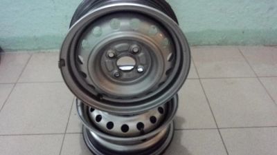 Лот: 6068902. Фото: 1. Диски НОВЫЕ R13 4/100 2шт. Диски