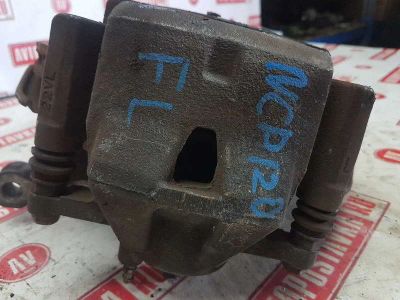 Лот: 20899787. Фото: 1. Суппорт тормозной Toyota Ractis... Тормозная система