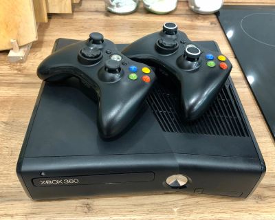 Лот: 15202573. Фото: 1. Xbox 360 приставка с играми и... Игровые приставки, консоли