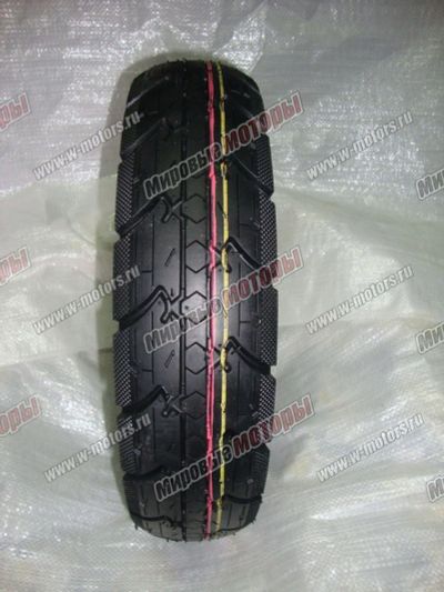 Лот: 7143668. Фото: 1. Покрышка 3.50-10 беcкамерная Liwang... Запчасти