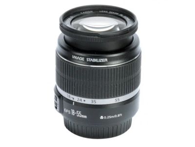 Лот: 7181759. Фото: 1. Canon EF-S 18-55mm F/3.5-5.6 IS. Объективы