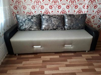 Лот: 10413231. Фото: 1. очень красивый новый диван еврокнижка... Диваны