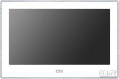 Лот: 13051044. Фото: 1. Видеодомофон CTV-M4704AHD W(белый... Домофонные системы