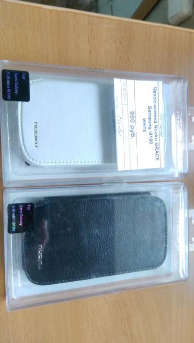Лот: 7454718. Фото: 1. Чехол Samsung SIII mini. Чехлы, бамперы