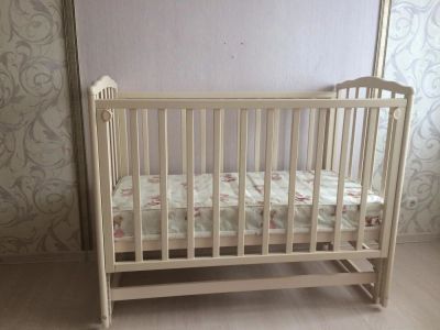 Лот: 10319002. Фото: 1. Продам детскую кроватку Можга... Другое (дети растут)