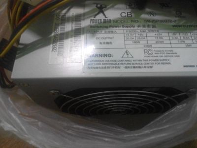 Лот: 5168840. Фото: 1. Блок питания Inwin Powerman 300W... Корпуса, блоки питания