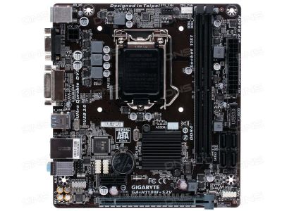 Лот: 10595670. Фото: 1. Материнская плата GIGAByTE GA-H110M-S2V. Материнские платы