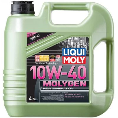 Лот: 5168289. Фото: 1. Liqui Moly molygen new generation... Масла, жидкости