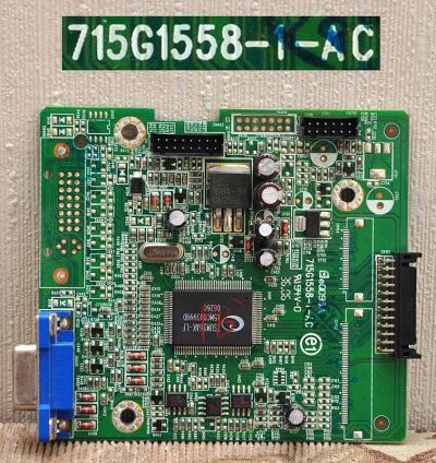 Лот: 5251250. Фото: 1. Майн 715G1558-1-AC мон.Acer AL1716A. Печатные платы