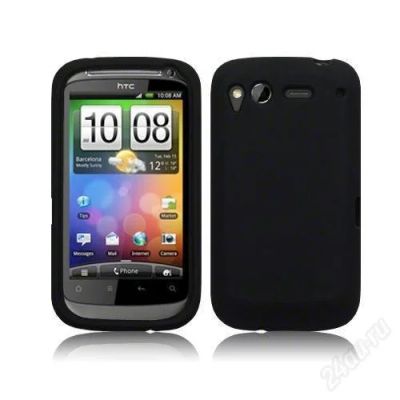 Лот: 1158266. Фото: 1. Чехол для HTC Desire S (Новый). Чехлы, бамперы