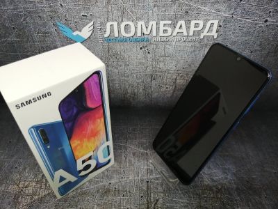 Лот: 15655588. Фото: 1. Samsung Galaxy a50 64 (Л1163). Смартфоны