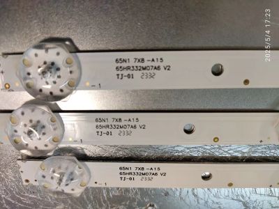 Лот: 25349489. Фото: 1. 65HR332M07A6 V2 tv Dexp 65UHG1... Запчасти для телевизоров, видеотехники, аудиотехники