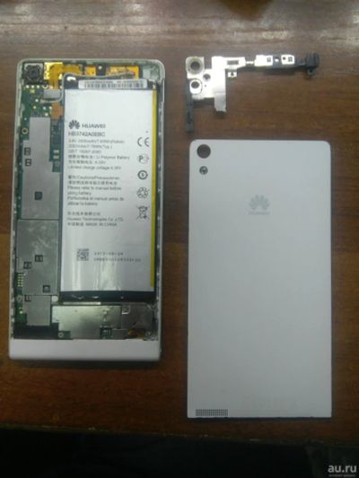 Лот: 15713159. Фото: 1. Запчасти от Huawei Ascend P6 P6-U06. Другое (запчасти, оборудование)