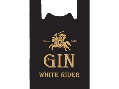 Лот: 13884254. Фото: 1. Пакет-майка ПНД 30*60 18мкм GIN... Пакеты, мешки