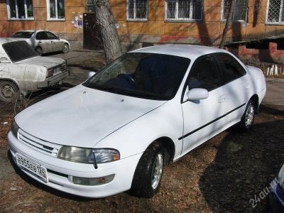 Лот: 1645427. Фото: 1. Срочная продажа. Карина ухоженая... Автомобили