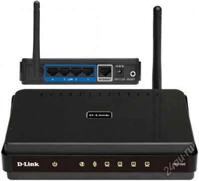 Лот: 4079676. Фото: 1. Роутер D-Link dir-300 (неисправно... WiFi, Bluetooth адаптеры