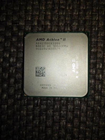 Лот: 5168379. Фото: 1. Процессор AMD Athlon II X2 215... Процессоры