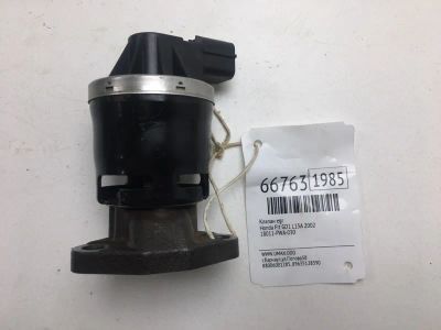 Лот: 20503701. Фото: 1. Клапан EGR Honda Fit 2002 18011PWA030... Двигатель и элементы двигателя