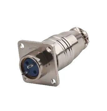 Лот: 20249278. Фото: 1. Авиационный разъем XS16-2pin. Разъёмы