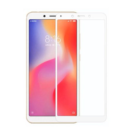 Лот: 12132373. Фото: 1. Защитное стекло Xiaomi Redmi 6... Защитные стёкла, защитные плёнки