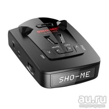 Лот: 8099862. Фото: 1. Радар-детектор SHO-ME G-475 STR. Видеорегистраторы,  радар-детекторы, системы парковки