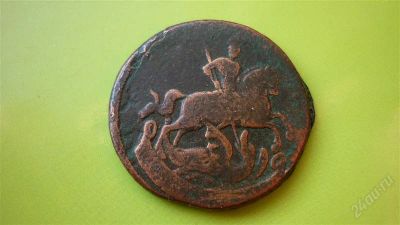 Лот: 1630772. Фото: 1. 1 копейка 1761г.,нечастая. Россия до 1917 года