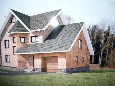 Лот: 3704685. Фото: 1. Продается проект коттеджа. Другое (строительные материалы)