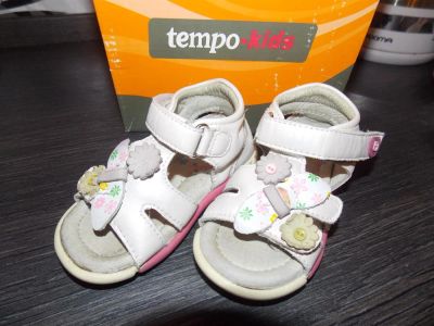 Лот: 3539595. Фото: 1. Сандалики Tempo Kids, 20 р-р. Сандалии