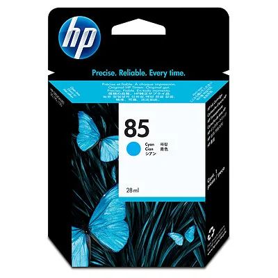 Лот: 5293305. Фото: 1. HP 85 28-ml Cyan Ink Cartridge... Картриджи, расходные материалы
