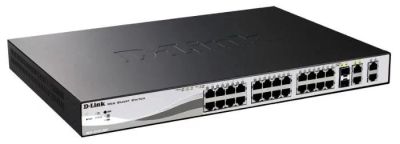 Лот: 11172630. Фото: 1. коммутатор (switch) D-link DES-1210-28. Коммутаторы