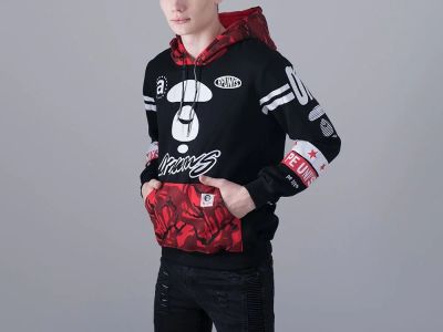 Лот: 12713083. Фото: 1. Худи BAPE Арт 12508. Свитеры, толстовки, худи